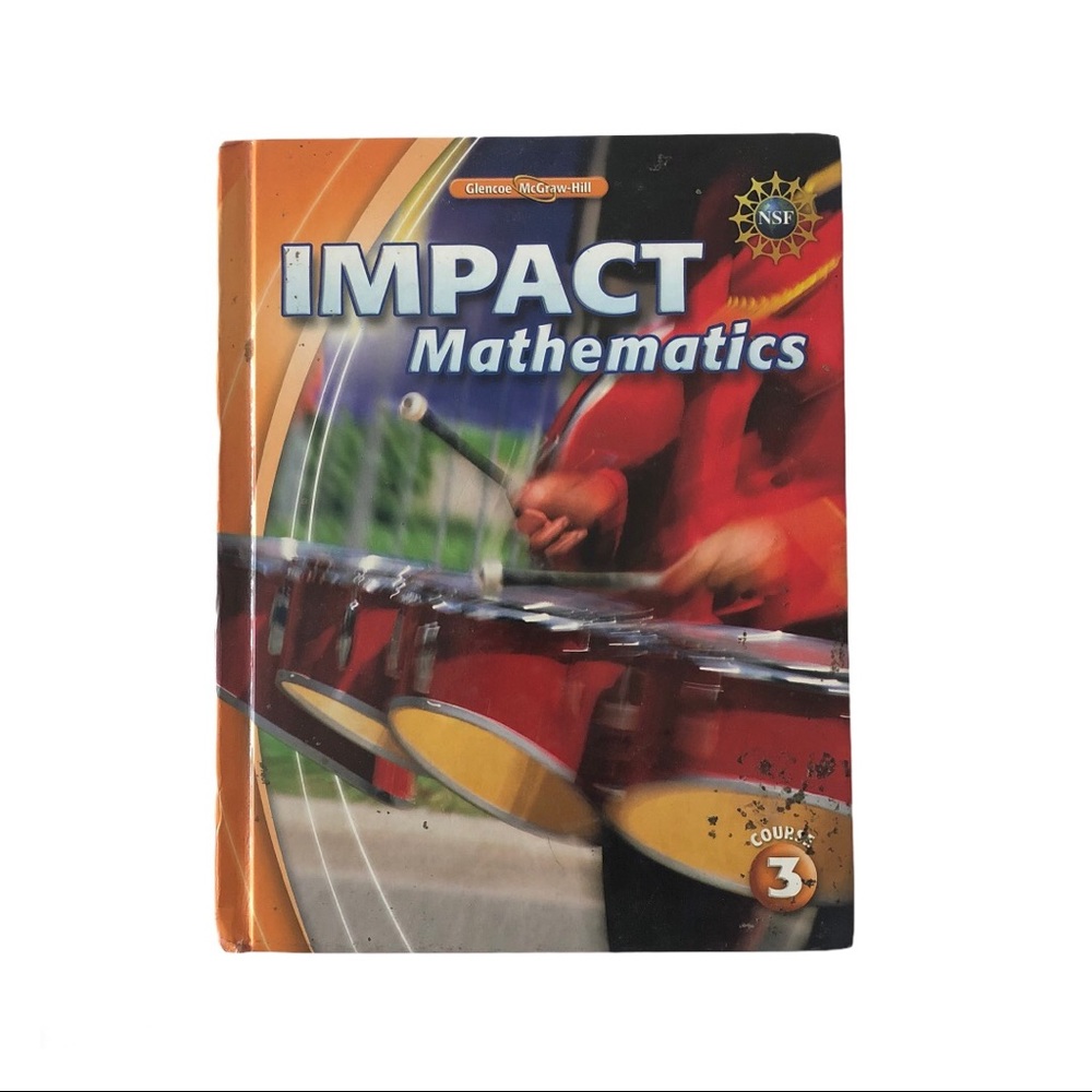 Impact Mathematics Textbook Course 3 McGraw Hill